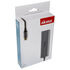 Akasa USB Typ C auf 4x USB Typ A - silber image number null