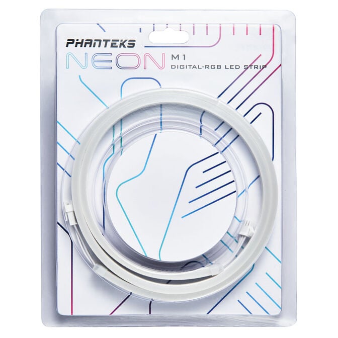PHANTEKS Neon Digital RGB LED strip - 1 m, white image number 0
