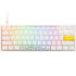 Ducky One 2 Pro Mini White Edition Gaming Tastatur, RGB LED - Gateron Yellow (US) image number null