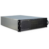 Inter-Tech IPC 3U-30255, 3HE Rack Servergeh&auml;use - schwarz
