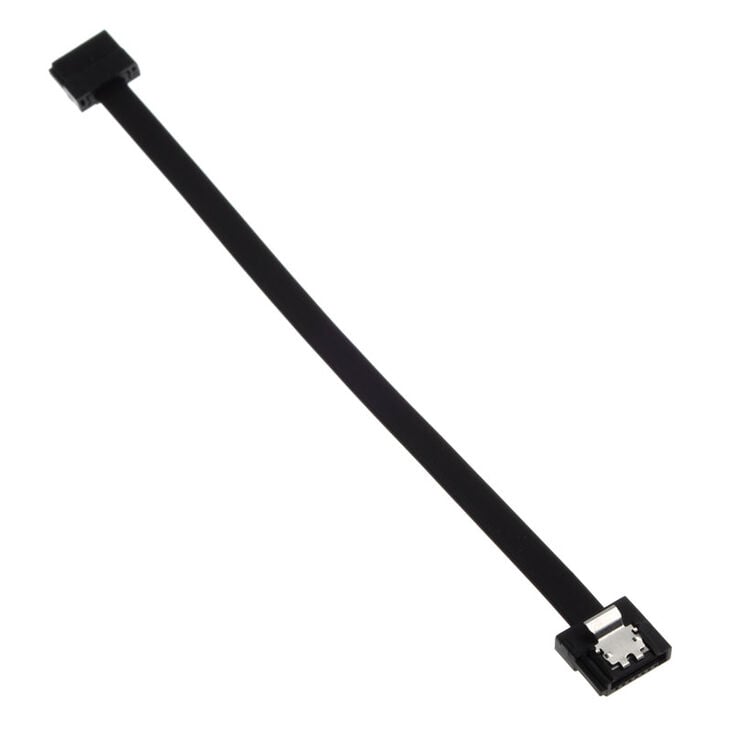 Akasa Proslim SATA 3 Kabel 30cm gerade - black image number 2