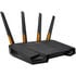 ASUS TUF Gaming TUF-AX4200 Gaming Router, WiFi 6, 2,5 Gbps, AiMesh - schwarz image number null
