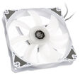 Bitspower Notos 120mm ARGB L&uuml;fter - wei&szlig; image number null