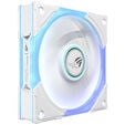 ASUS ROG Eurux GR120 ARGB PWM Fan - Reverse Blade, 3-Pack, white image number null