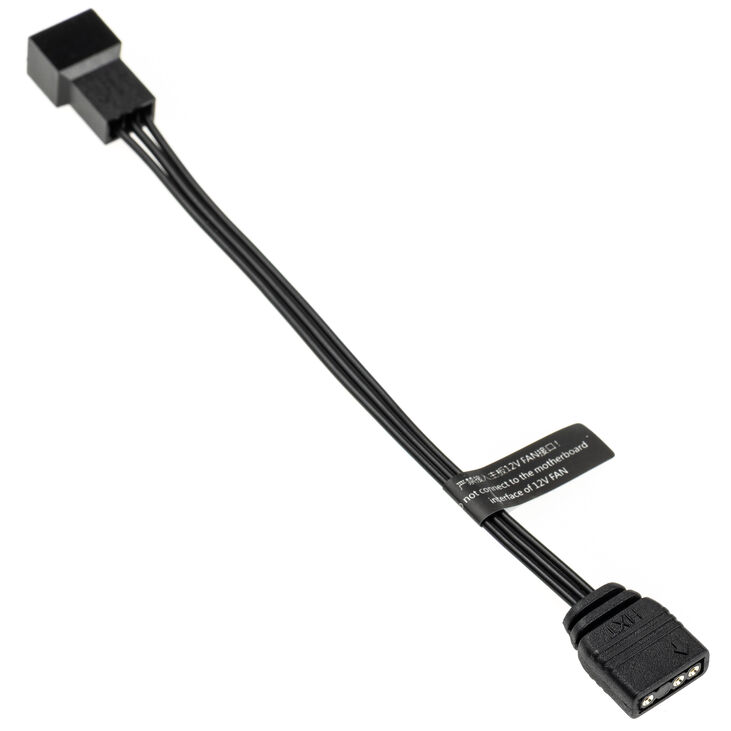 Barrow ARGB adapter cable, 3-pin, 5V - 10cm image number 0
