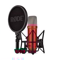 Røde NT1 Signature Red, large diaphragm condenser microphone - red