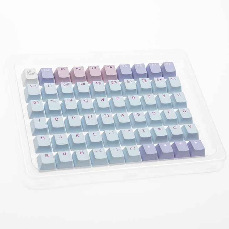 Ducky Macaron PBT Doubleshot Set - 133 Keycaps, ANSI-US-Layout, ANSI-US-Layout image number 2