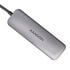 AXAGON HMC-HCR3A USB Hub, 3x USB-A + HDMI + SD/microSD, USB-C 3.2 Gen 1, 20 cm USB-C cable image number null