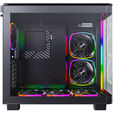 Montech KING 95 PRO Mid Tower, Tempered Glass, ARGB - Black image number null