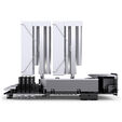 Jonsbo CB80 CPU Cooler, Dual-Tower, 2 x 120mm, PWM, RGB - white image number null