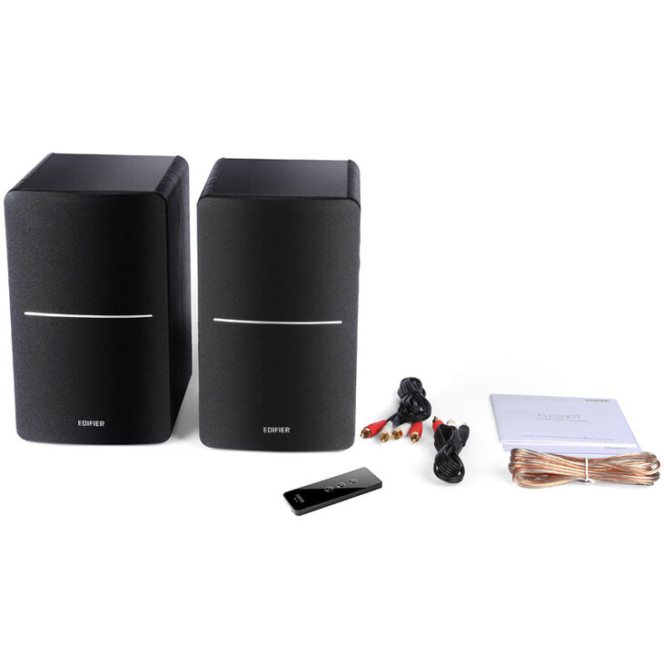 Edifier Studio R1280T, 2.0 speaker system, 42 watts - black image number 6