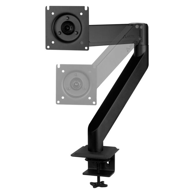 Arctic X1-3D monitor mount, up to 40" 16:9 / 43" 21:9 - black image number 1