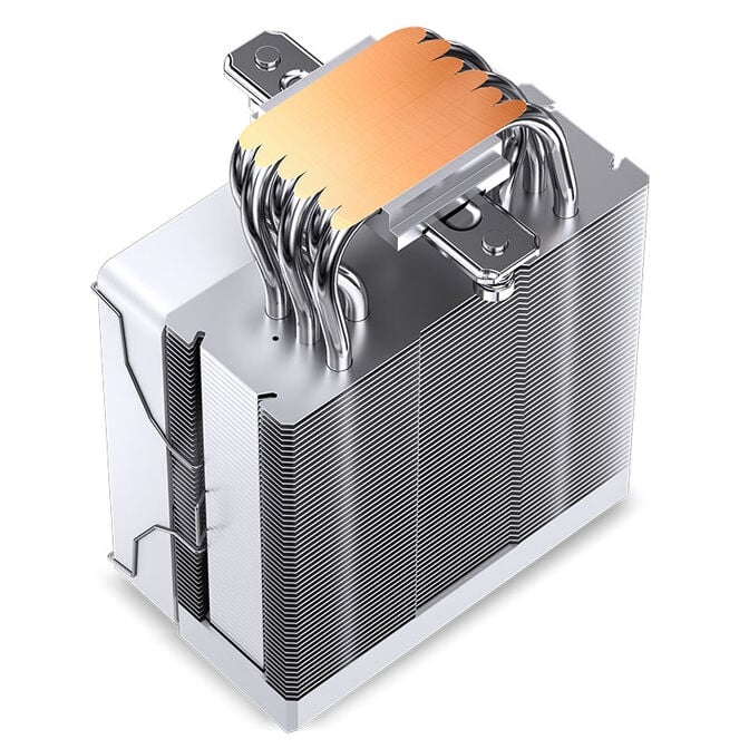 Jonsbo CR-1000 V2 PRO RGB CPU-K&uuml;hler, 120mm - wei&szlig; image number 6