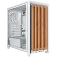 Corsair FRAME 4000D RS Wood PC Case, Mid Tower, E-ATX - Wood, white image number null
