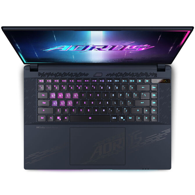 GIGABYTE AORUS Master 16 AM6H BZHC6DEE65SP, 16-inch OLED Gaming Laptop, 240Hz, Core Ultra 9 275HX, RTX 5090 image number 4