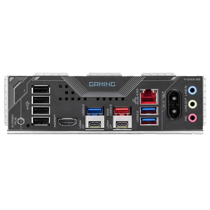 Gigabyte X870 Gaming motherboard, Socket AM5, AMD X870, ATX, DDR5 image number 3