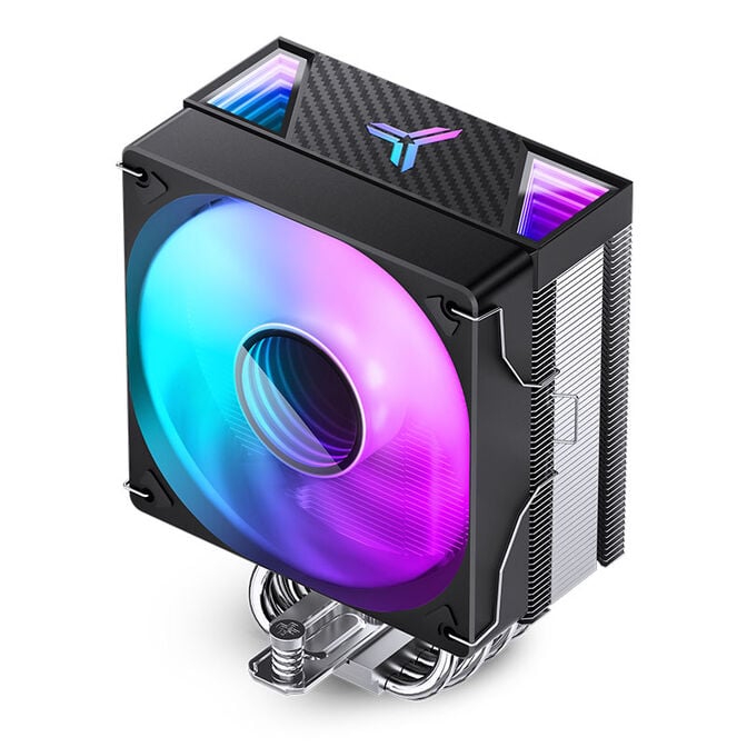 Jonsbo CR-1000 V2 PRO RGB CPU-K&uuml;hler, 120mm - schwarz image number 3