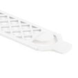 SilverStone SST-Aeroslots2W - PCI slot covers, 4 pieces - white image number null