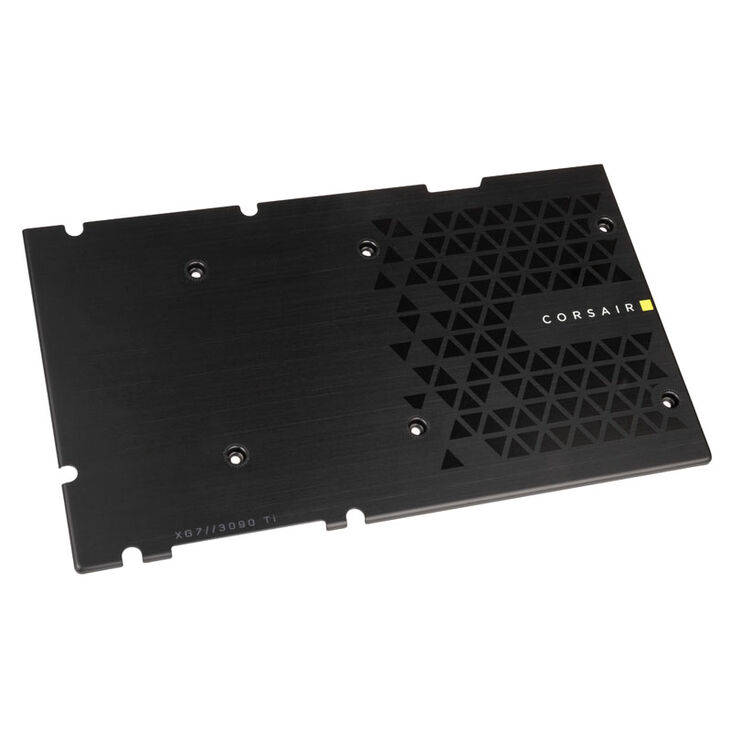 Corsair Hydro X Series XG7 RGB 3090 Ti FE GPU Wasserblock - Acryl + Nickel image number 3