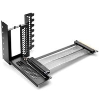 CableMod Vertical PCI-e Bracket PCI-e 4.0 Edition, HDMI + DisplayPort - schwarz
