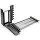 CableMod Vertical PCI-e Bracket PCI-e 4.0 Edition, HDMI + DisplayPort - black