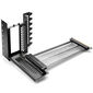 CableMod Vertical PCI-e Bracket PCI-e 4.0 Edition, HDMI + DisplayPort - black