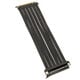 Kolink PCIe 5.0 Riser-Kabel, 180 Grad, x16 - schwarz, 300mm