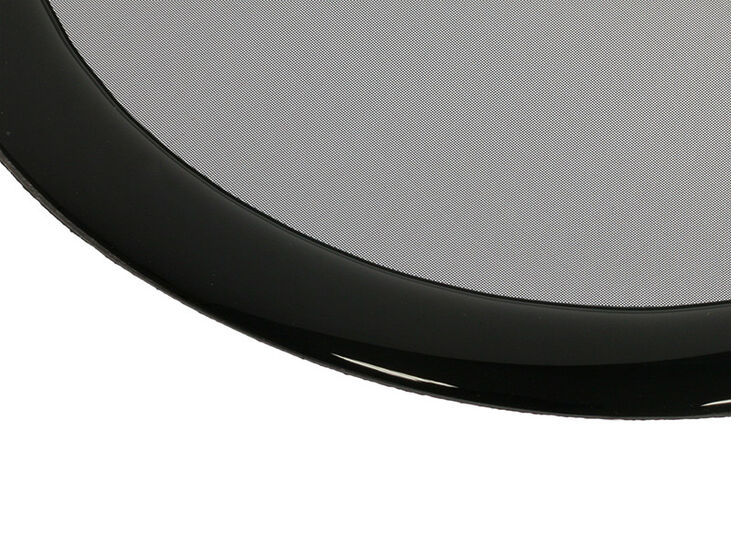 DEMCiflex Staubfilter 120mm, rund - schwarz/schwarz image number 1