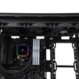 Thermalright Frozen Prism 360 BLACK Complete Water Cooling, RGB - 360 mm, schwarz image number null