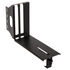 Raijintek Paxx Vertikale PCI-Slot-Blende + PCIe x16 Riser Flachband-Kabel, 20cm image number null