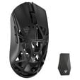 WLMOUSE Beast X Max Solid Sides Gaming Maus, Omron Optical Switches - schwarz image number null