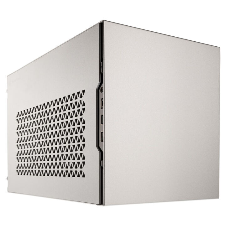 SilverStone SST-SG15S Sugo Mini-ITX case - silver image number 4