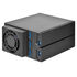 SilverStone SST-FS303-12G External 3.5-Inch Enclosure, 3-Bay - Black image number null
