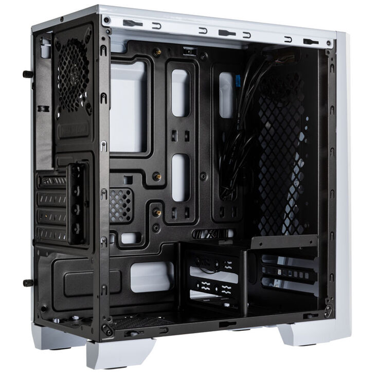 Aerocool Cylon Mini Micro-ATX Gehäuse, Acrylglas - weiß Window image number 6