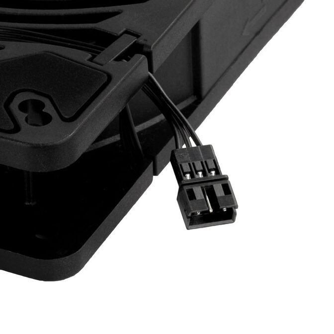 SilverStone SST-AP140I-ARGB Air Penetrator 140i, ARGB - 140mm, schwarz image number 5