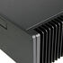 Impactics C3LH-B Mini-ITX Gehäuse mit Standfüßen - schwarz image number null