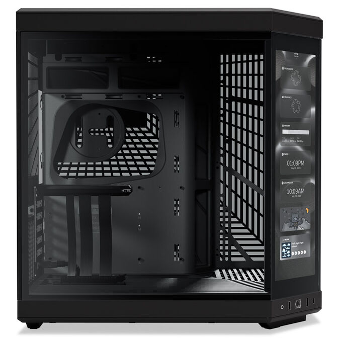 Hyte Y70 Midi Tower Touch - schwarz image number 4