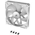 Corsair RS ARGB PWM Fan - 140 mm, white image number null