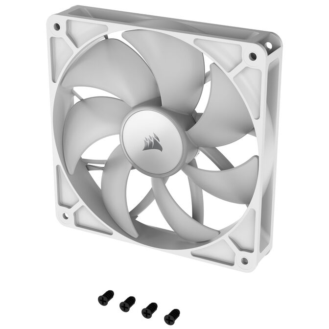 Corsair RS ARGB PWM Fan - 140 mm, white image number 9