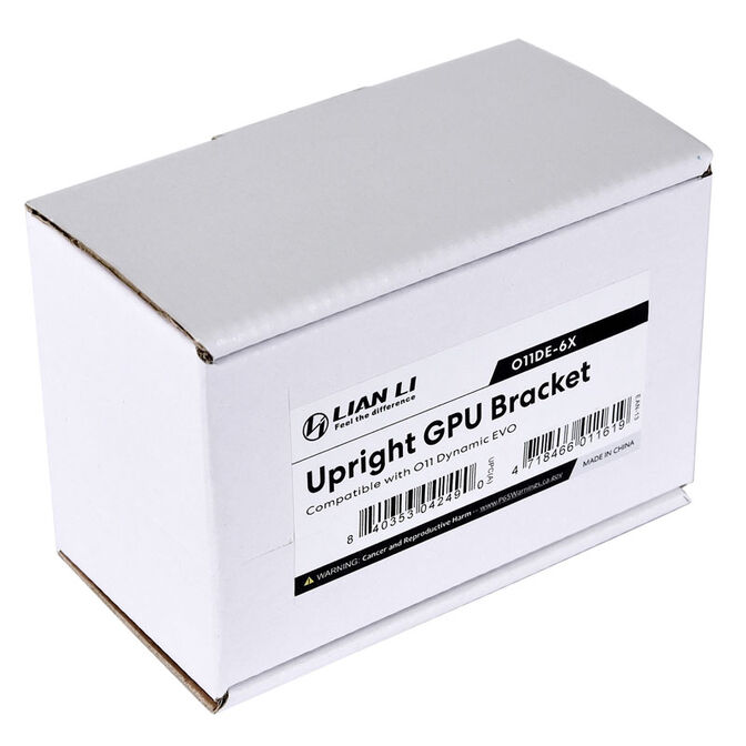 Lian Li Upright GPU Bracket f&uuml;r O11DEX und O11DEG - schwarz image number 2