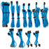 Corsair Premium Pro Sleeved Kabel-Set (Gen 4) - blau image number null