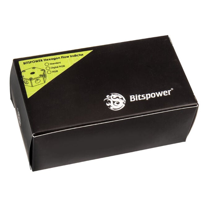 Bitspower Hexagon Flow Indictor image number 4