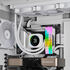 Corsair Vengeance RGB DDR5-6000 RAM, CL36, XMP - 32 GB Dual-Kit, white image number null