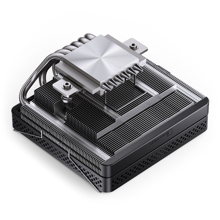 Jonsbo HP600 Low-Profile CPU-Kühler - 120mm, schwarz image number 7