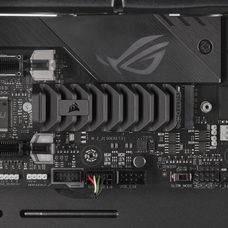 Corsair MP600 Pro XT NVMe SSD, PCIe 4.0 M.2 Typ 2280 - 4 TB image number 7
