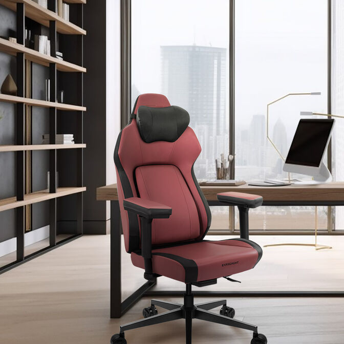 ThunderX3 CORE Smart Ergonomischer Gaming Stuhl - Modern Rot image number 8
