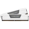 Corsair Vengeance DDR5-5600 RAM, CL40, XMP - 32 GB Dual-Kit, wei&szlig; image number null