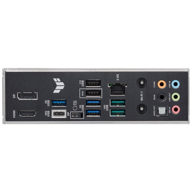 ASUS TUF Gaming B860-Plus WiFi Mainboard, Sockel LGA 1851, Intel B860, ATX, DDR5 image number 3