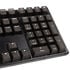 Ducky One 3 Aura Black Gaming Tastatur, RGB LED - MX-Blue image number null