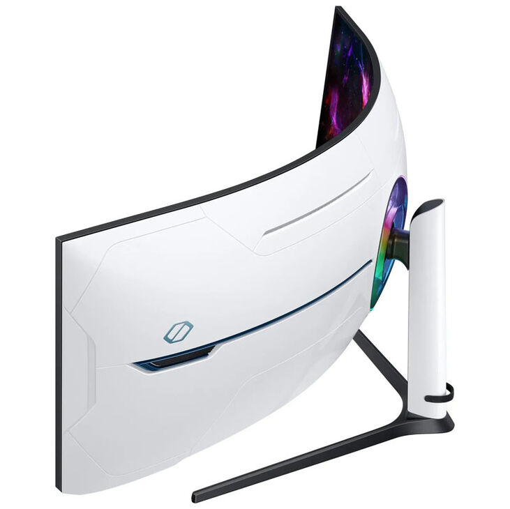 Samsung Odyssey Neo G9 G95NC, 57 inch Gaming Monitor, 240 Hz, VA, G-SYNC Compatible image number 6